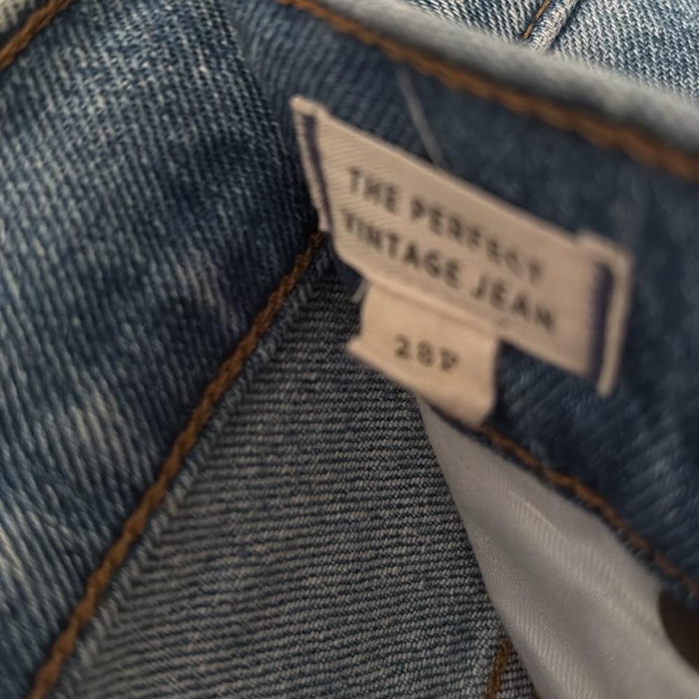 NWOT Madewell Perfect Vintage Jean - Picture 8 of 8